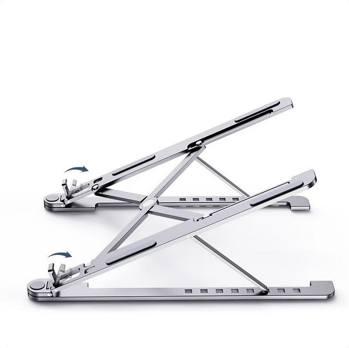 Aluminum Laptop Stand – Foldable & Portable