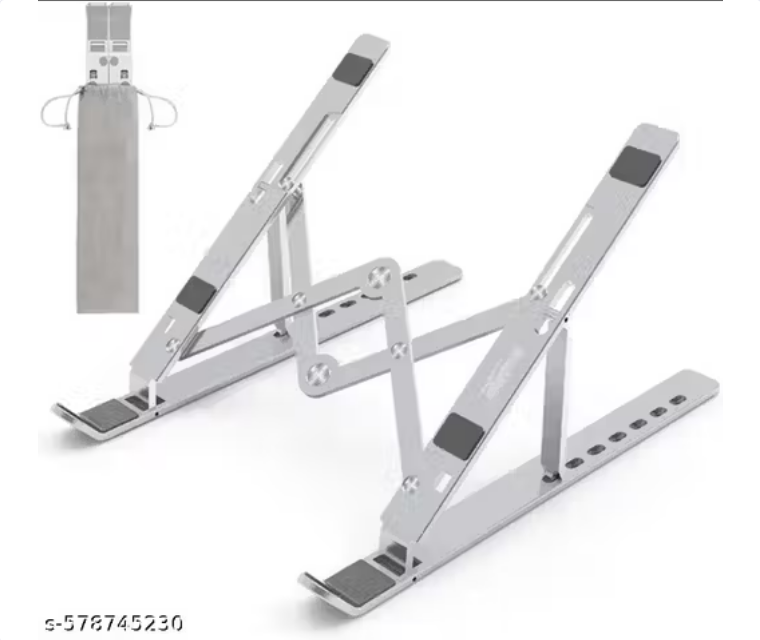 Aluminum Laptop Stand – Foldable & Portable
