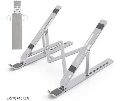 Aluminum Laptop Stand – Foldable & Portable