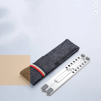 Aluminum Laptop Stand – Foldable & Portable