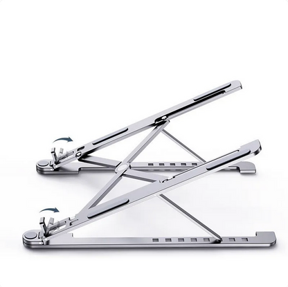 Aluminum Laptop Stand – Foldable & Portable