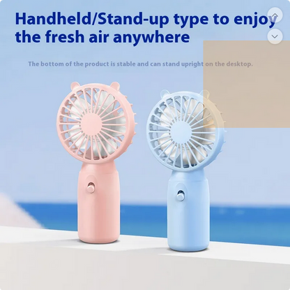 Small Handheld Fan Portable Mini Pocket Fan