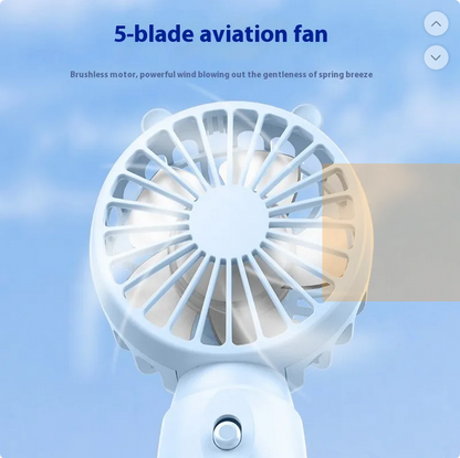 Small Handheld Fan Portable Mini Pocket Fan