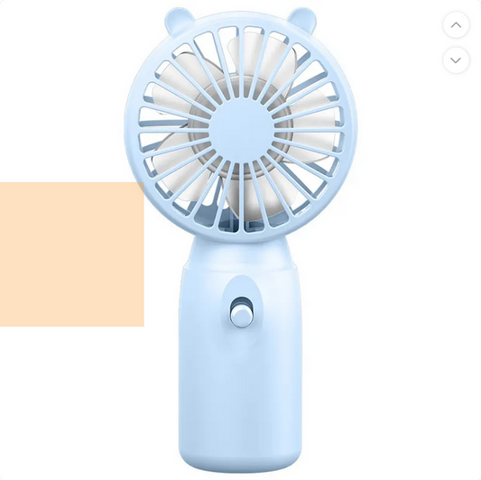 Small Handheld Fan Portable Mini Pocket Fan