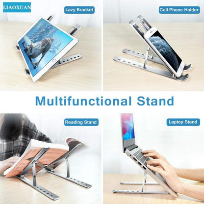 Aluminum Laptop Stand – Foldable & Portable